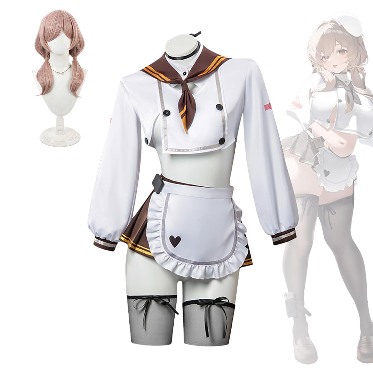勝利の女神 NIKKE ニケ ブレッディ Bready コスプレ衣装 31hMH9HXloL._AC_SY350_QL65_.jpg